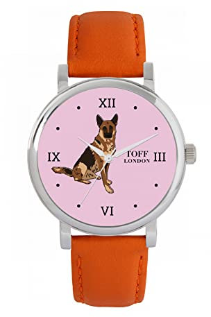 Toff London Deutscher Schäferhund Uhr