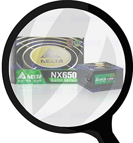 NX650W Power Supply Supports Dual CPU motherboards