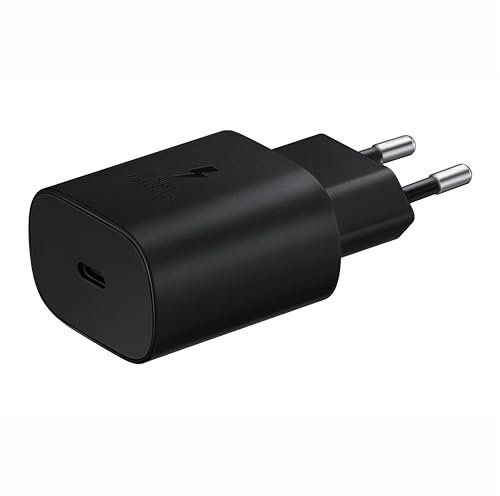 25W Original Super Schnellladegerät Adapter Netzteil (USB Type-C, 25 W) USB C Charger für Samsung Galaxy S25 S24 S23 A56 5G A36 5G A26 5G Tab S 9 S9+ UVM