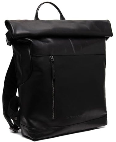 The Chesterfield Brand - Leder Rucksack Schwarz Liverpool