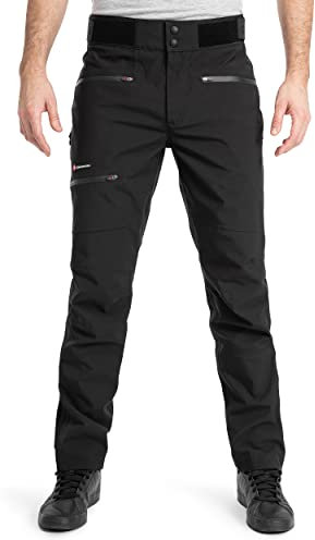 Höhenhorn Geomaster Herren Hose Wanderhose Schwarz Gr. XL