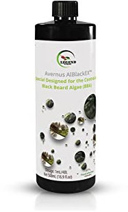 Legend Avernus AlBlackEX 100mL 250mL 500mL 1000mL Black Beard Remover Control Treatment Aquarium (500mL)