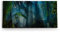 Paul Sinus Wandbild 120x60cm Dschungel Palmen Tropisch Lichtstrahlen Grün Bäume