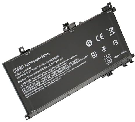 Shentec TE04XL Laptop Battery for HP Omen 15-AX200 Series 15-AX250WM AX210NR AX243DX AX252NR AX220TX Pavilion 15-BC200 Series 15-BC200NB BC204NF BC251NR BC260NZ 90517 5-271905175-2C1 15.4V 50.8Wh