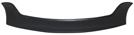 Motorhaube Deflektor Steinschlagschutz kompatibel mit Fiat 500L 2013-2024 Kunststoff 1 tlg