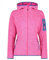 CMP Giacca in Knit-Tech da Donna con Cappuccio Fisso, Fucsia - Provenza, 44