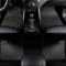 WINVOX Auto-Fußmatten Für Skoda Für Superb Für Yeti Für Fabia Für Rapid Für Spaceback 5D Strapazierfähiger Teppichboden Allwettermatten (Farbe : Schwarzbeige)