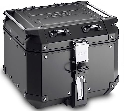 givi trekker outback obkn42b Topcase Monokey Aluminium schwarz 42 Liter mototopgun