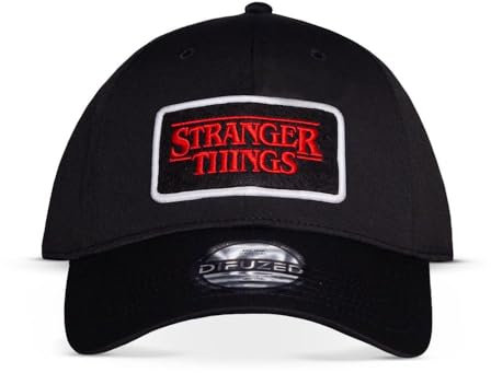 Difuzed Sport Stranger Things Cap, bunt, Einheitsgröße
