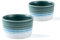 Henten Home Porcelain Soufflé Dishes, 8oz Ramekins - 240ml for Creme Brulee & Muffin, Baking Dishes for Cake & Pudding & Ice Cream