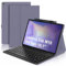 WINCHKING Tastiera con Custodia per Lenovo Tab M10 3rd Gen 10.1, Tastiera Italiano Slim Bluetooth Rimovibile per Lenovo Tab M10 3rd Gen TB-328FU/TB-328XU, Viola lavanda