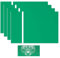 4 carteles acrílicos verdes de 20 x 30 cm para grabado láser, carteles de plástico personalizados a medida para el hogar, oficina, tienda, panel verde con grabado en blanco