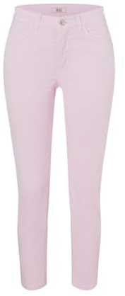 MAC Jeans Mac Damen Hose Rich Slim Cotton Candy pink PPT - 42/27