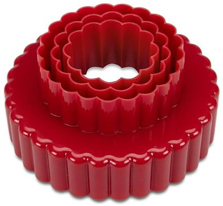 Städter Ausstecher Rund Set, 3-teilig (gewellt)