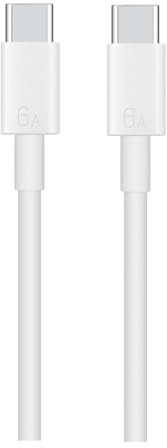 6A SUPERCHARGE USB C Ladekabel Ladegerät 1M USB C Ladekabel Notebook für Original Huawei MateBook X Pro D16 D15 Honor 90 80 60 50 Magicbook Magic6 6Pro 5