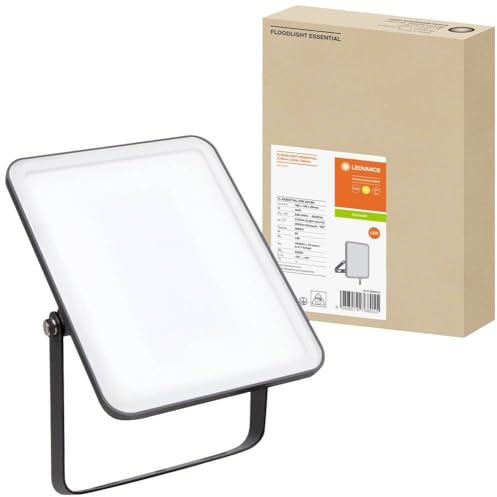 LumenEco LED 50W 4000K Flutlicht Schwarz (3000K, 30W)