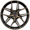 4x Borbet Felgen Alufelgen QX 8x19 ET44 5x112 black bronze matt kompatibel mit Audi A3 A4 A6 A8 Q2 RS3 S3 S4 S8 SQ2 TT