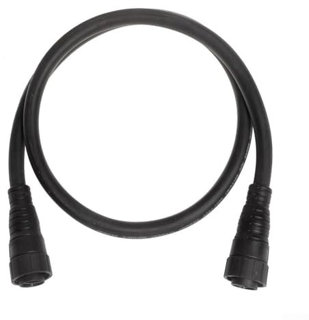 HOHOVYVY Mikro-Wechselrichter,Verlängerungskabel Balkonkraftwerk,2M M25 AC-Kabel Für Wasserdichten Netzwechselrichter 600W/1400W 450/750V Schwarz