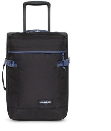 EASTPAK Tranverz XXS Kontrastprblack Bagage à roulettes, Kontrastprblack, Taille Unique, TRANVERZ XXS KontrastPrBlack Bagage à roulettes