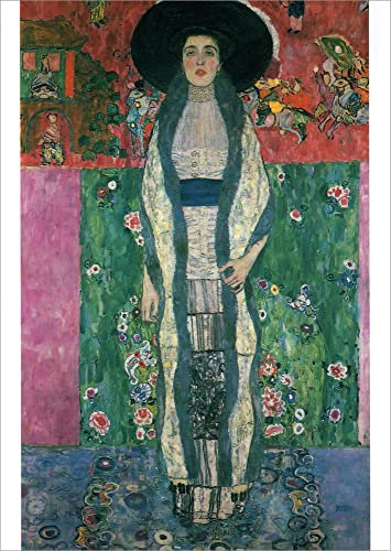 Kunstkarte Gustav Klimt Bildnis der Adele Bloch-Bauer