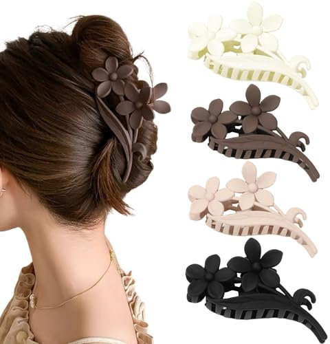 Ypkia Lot de 3 pinces à cheveux pour femme avec strass - Style vintage - Pour femme et fille