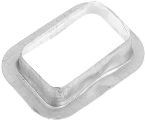FOYTOKI Dachrinnenadapter aus Aluminiumlegierung Silber Pflegeleicht und Verschleißfest Passend für Verschiedene Rinnensysteme für Regenrinne