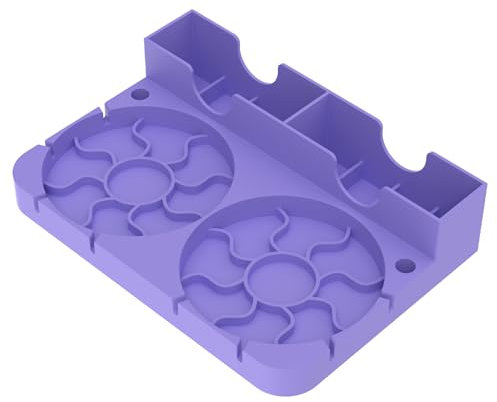 Foppla Wasserflasche Trocknungsregal Silikonflasche Trocknungsregal Nicht -Flaschen Rack Trockner Faltbarer Wasserflasche Trockner Rack tragbarer Wasserflaschen Trockner Raum sparende Flasche Abflusss