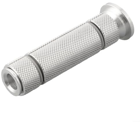 Adjustable Bicycle Fork Expander with Compression Bolt for 1 1/8 Inch Steerer Tube (L)