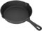 Cast Iron Skillet, 4-10in Frying Pan with Handle Safe Grill Cookware for Grill Oven Broiler (16cm/6.3in)