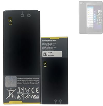 HIGHAKKU Ersatzakku LS1 L-S1 BAT-47277-003 kompatibel mit Black-Berry Z10 P9982