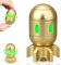 Dilabnda Atombombe Metall Fidget Spinner Spielzeug für Erwachsene Kinder, Cooles 2 in 1 Leuchtendes Hand Finger Spinner Würfel Spielzeug, Sensorisches Fingerspinn Gyro Spielzeug Geschenke