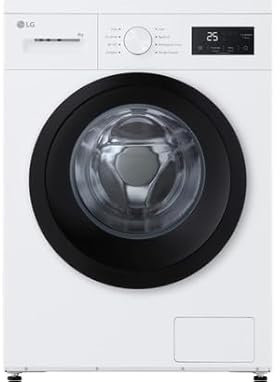 LG F84N15WHS machine à laver Charge avant 8 kg 1400 tr/min Blanc