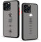 QOMJSDLP Schutzhülle 2 Stück für iPhone 13 Hülle 6.1'' Anime Naruto Akatsuki Manga Mode Muster Design Case Stoßstangenschutz Handyhülle Stoßfest TPU Silikon Weich Cover