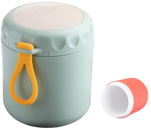 Tarro de sopa para alimentos, frascos de acero inoxidable, aislados y aptos para microondas, soporte para gachas de sopa, trabajadores de oficina, lonchera portátil para sopa de avena con cuchara