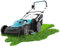Cecotec Cable Terrenator 460 Flex Z Auto Rasenmäher, 2.000 W, Schnittbreite 46 cm, automatischer Antrieb, Höhenverstellung Z-Tech, 4-in-1 mit Mulchen, XL-Hinterräder, BeltDrive-Technologie