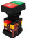 Interruttore a pulsante autostabilimento/istantaneo (24 V)
