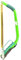 Bow Saw with Sturdy Tubular Steel Frame, Super Sharp Blade & Soft Grip Multi-Function Safety Handle with Finger Guard – Ideal for Wood, Trees & Branches