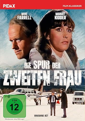 Die Spur der zweiten Frau (Vanishing Act) / Spannender Thriller der „Columbo“-Erfinder und -Autoren Levinson & Link (Pidax Film-Klassiker) [DVD] [1986]