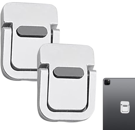 Generisch Laptop-Ständer 2 Stück Aluminium Faltbar Ergonomisch Belüftet