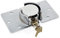 UKB4C High Security Van Door Lock, Rust Resistant Door Lock with Two Keys, Waterproof Garage Door Lock, Heavy Duty Lock Suitable for Garden, Shed, Garage, Van