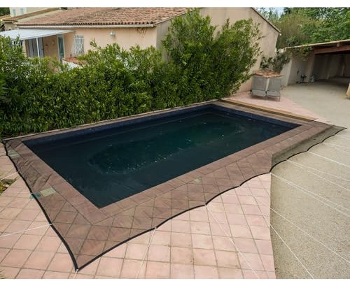 WERKA PRO Filet de Protection Piscine 100g/m2 8 x 14 m