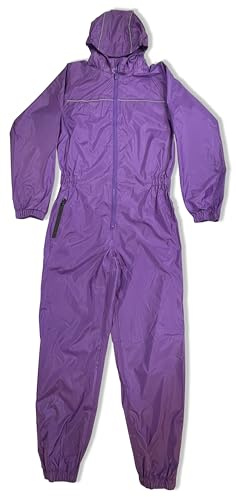 DRY KIDS Adults All in One Purple L