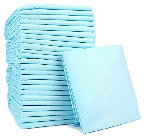 Gadgetking 45 Pack 60x40cm Disposable Baby Changing Mats Incontinence Bed Sheets Potty Pee Bed Pads High Absorbency Underpads Babies Waterproof Urine Diaper
