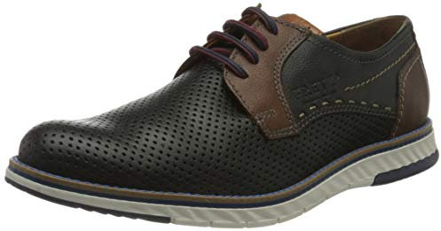 FRETZ men Herren Steven Derbys, Blau (Blue 32)