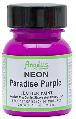 Leathercrafter Europe Acrylfarbe, Motiv Angelus (Paradise Purple)