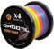 Geflochtene Angelschnur 100M~1000M 4fach PE Geflochten Angeln Schnüre Braided Fishing Line(10LB-133LB) für das Salzwasser Süßwasser