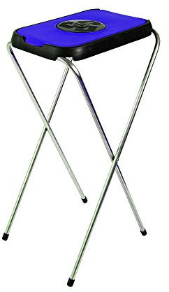 BigDean Müllsackständer SwingFix Blau 1x 120L Blauer Gelber Sack Einer Mülleimer Müllbeutelständer Müllsackhalter 120L
