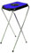 BigDean Müllsackständer SwingFix Blau 1x 120L Blauer Gelber Sack Einer Mülleimer Müllbeutelständer Müllsackhalter 120L