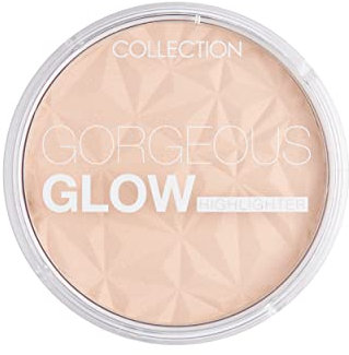 Collection Cosmetics Gorgeous Glow Powder Highlighter, Shimmering Powder, Opal