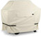 NettyPro Gasgrill-Abdeckung, 141,4 cm, wasserdicht, 600D, strapazierfähig, für den Außenbereich, für Weber, Char-Broil, Brinkmann, Nexgrill Grills und mehr, Beige